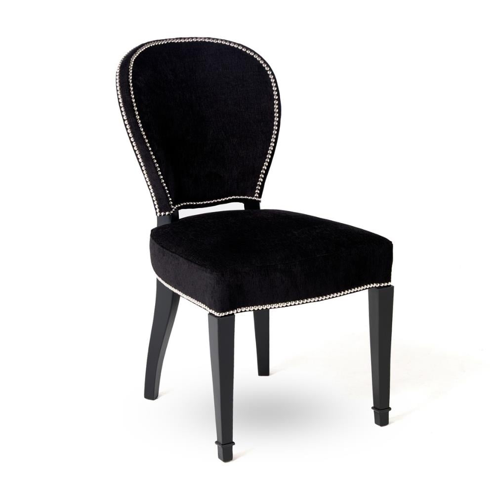 Duke Black Kolsuz Sandalye