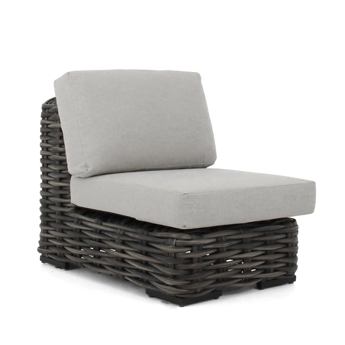 Element XL Ara Modül-Pipe Black Wash-Kumaş Gracebay Pebble (164)