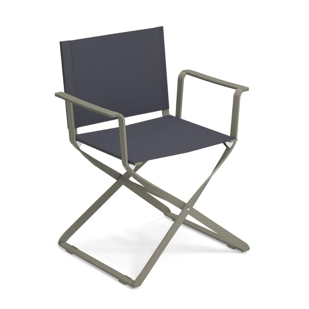 Emu Ciak Gray Green Director Chair