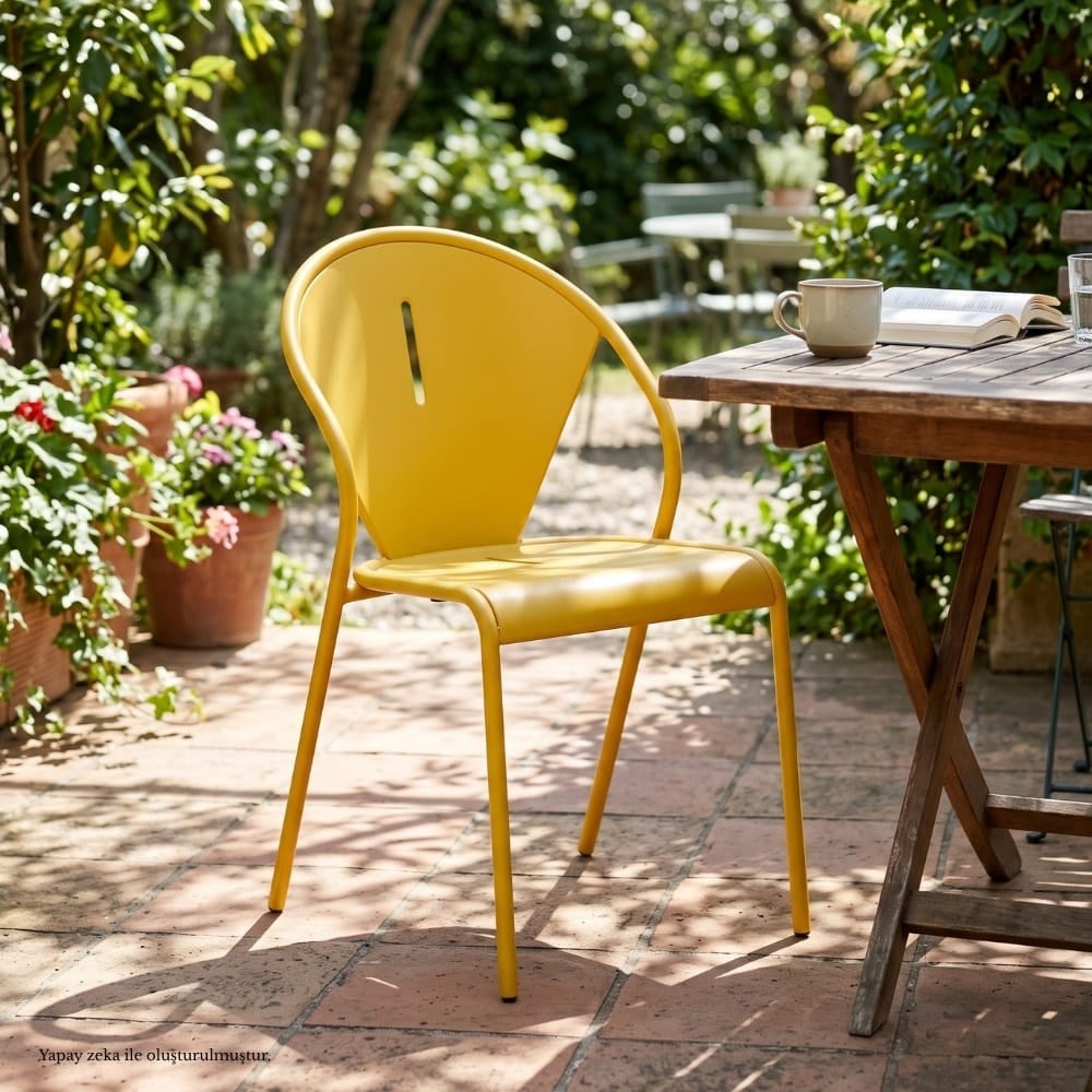 Emu Code Bahçe Sandalyesi
