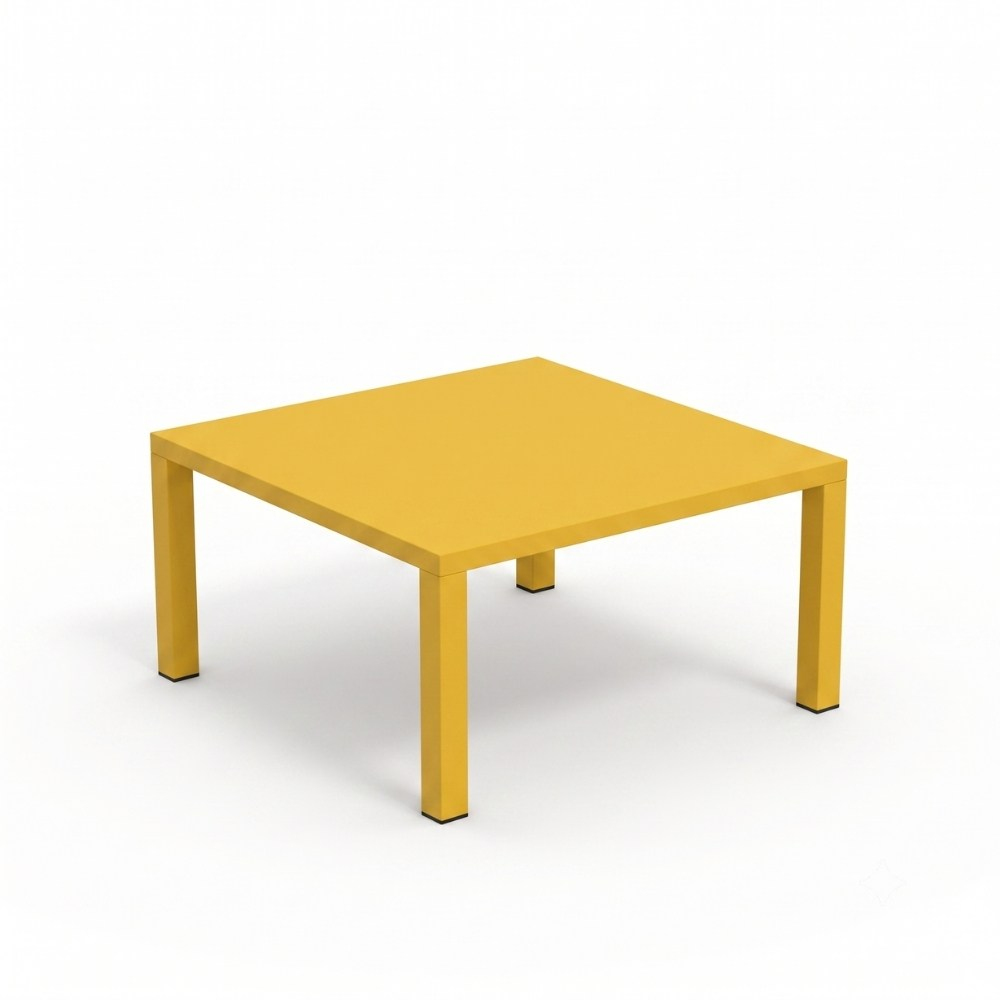 Emu Round Square Coffee Table