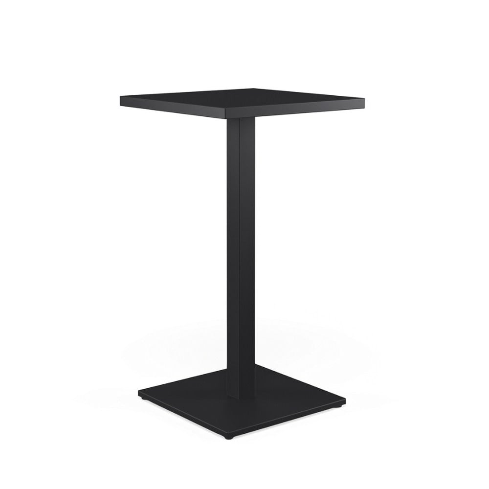 Emu Round Square Bar Table