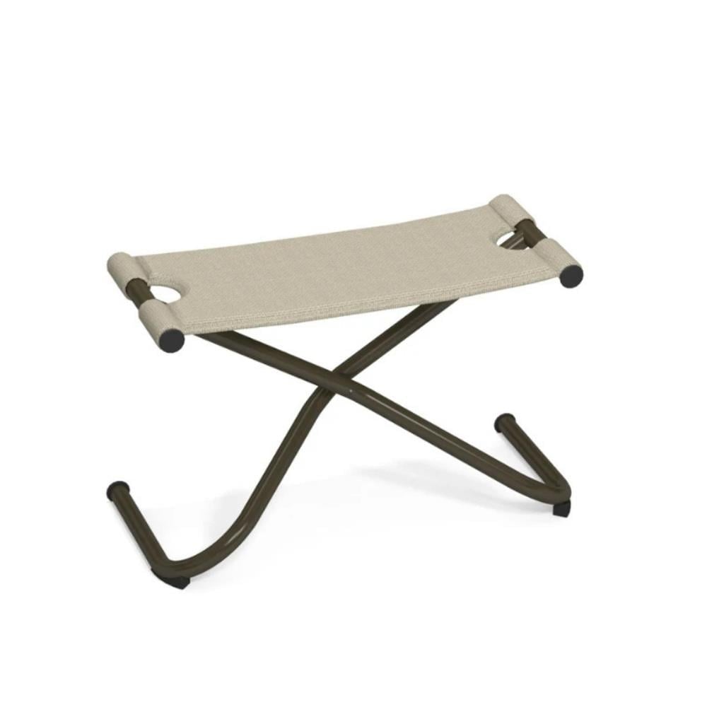 Emu Snooze Cozy Indoor Footstool / Pouf