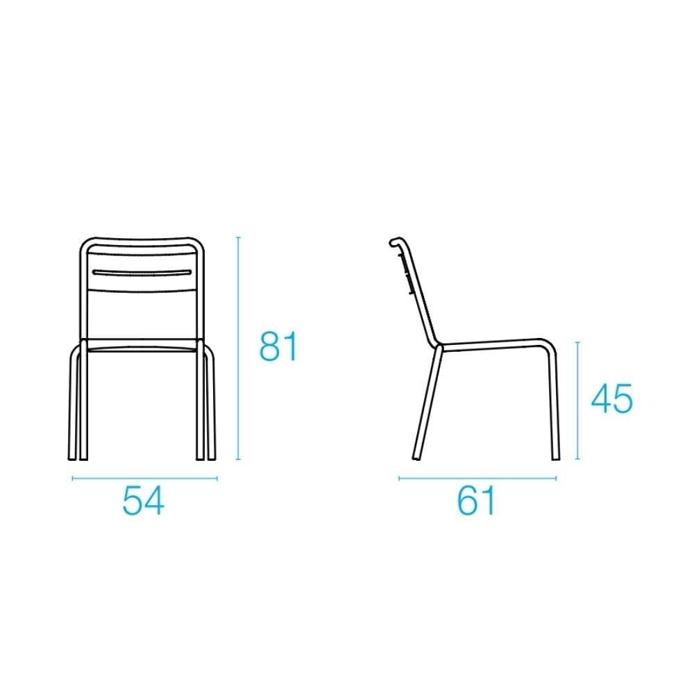 Emu Star Stackable Side Chair