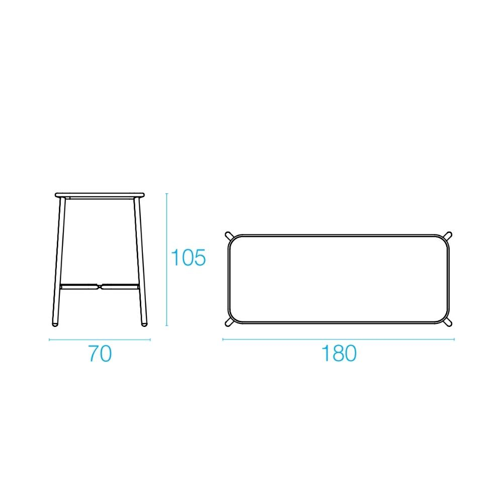 Emu Yard Bar Masası