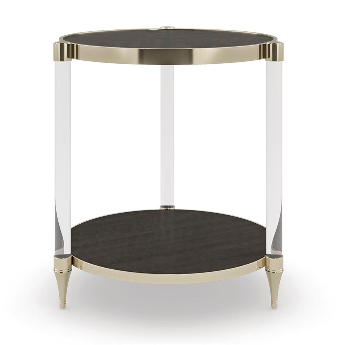 End Game Yan Sehpa-Finish Charred Bark-Whisper of Gold