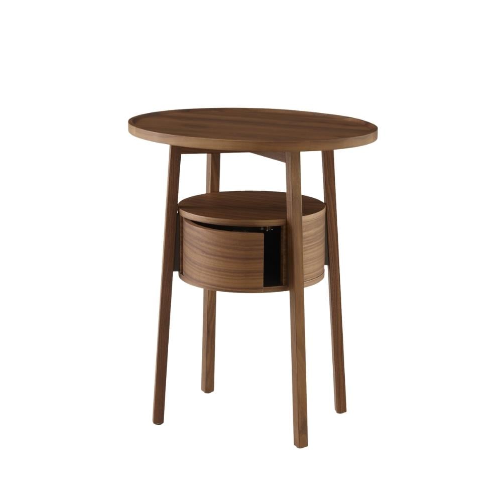 Episode Yan Sehpa-Sağ Açılım-Solid American Walnut