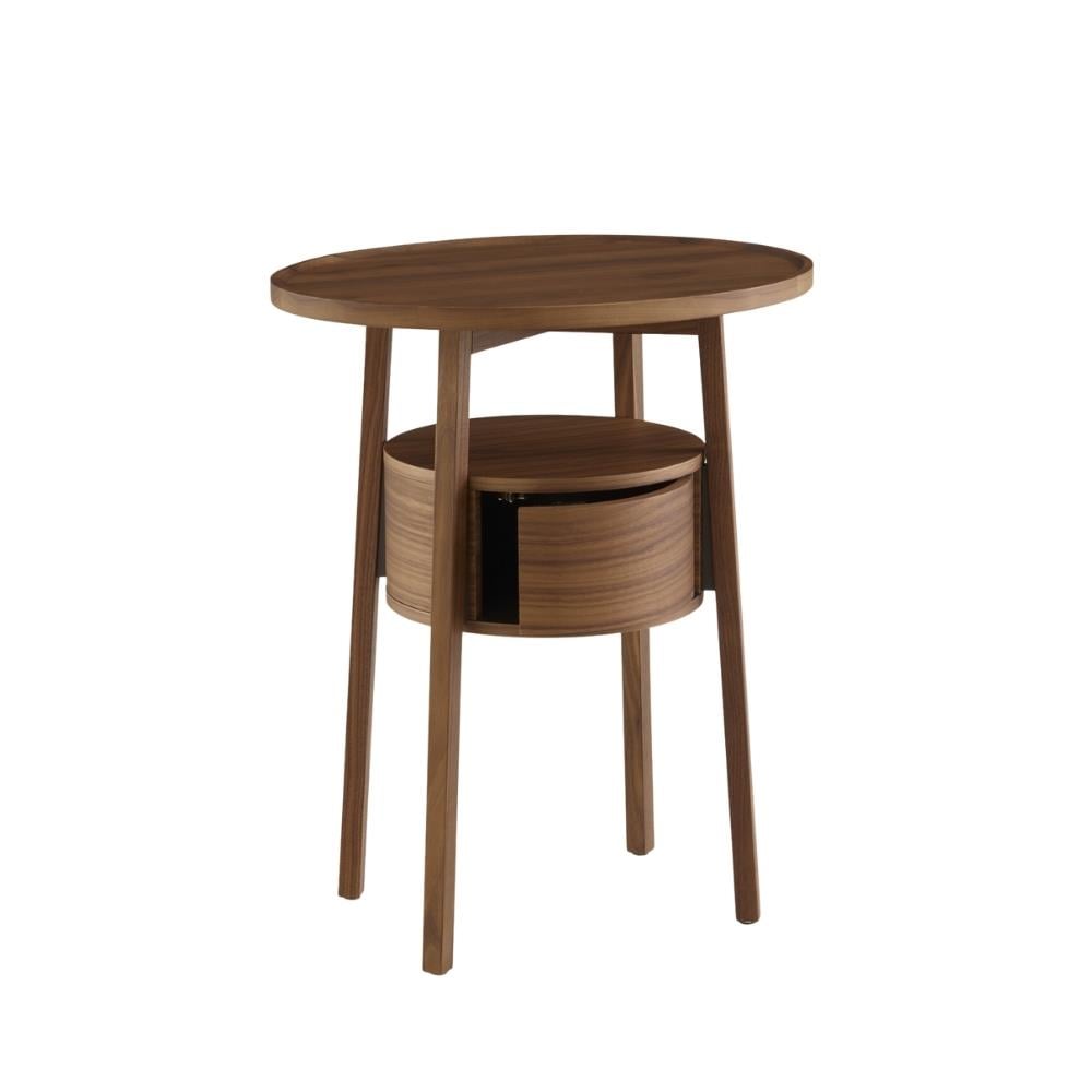 Episode Yan Sehpa-Sol Açılım-Solid American Walnut