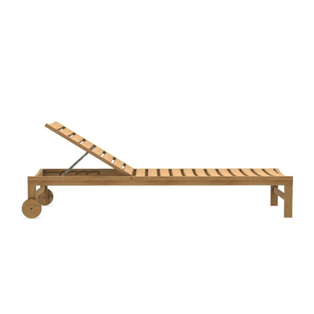Ethimo Sand Teak Şezlong