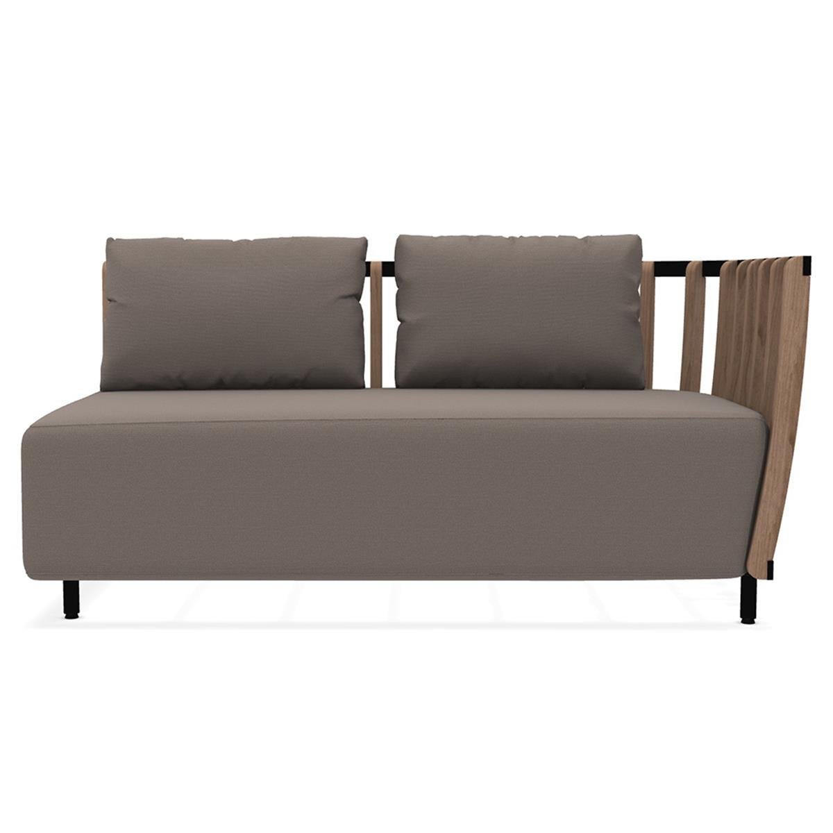 Ethimo Swing Sepia Black Sol Bitiş Modülü