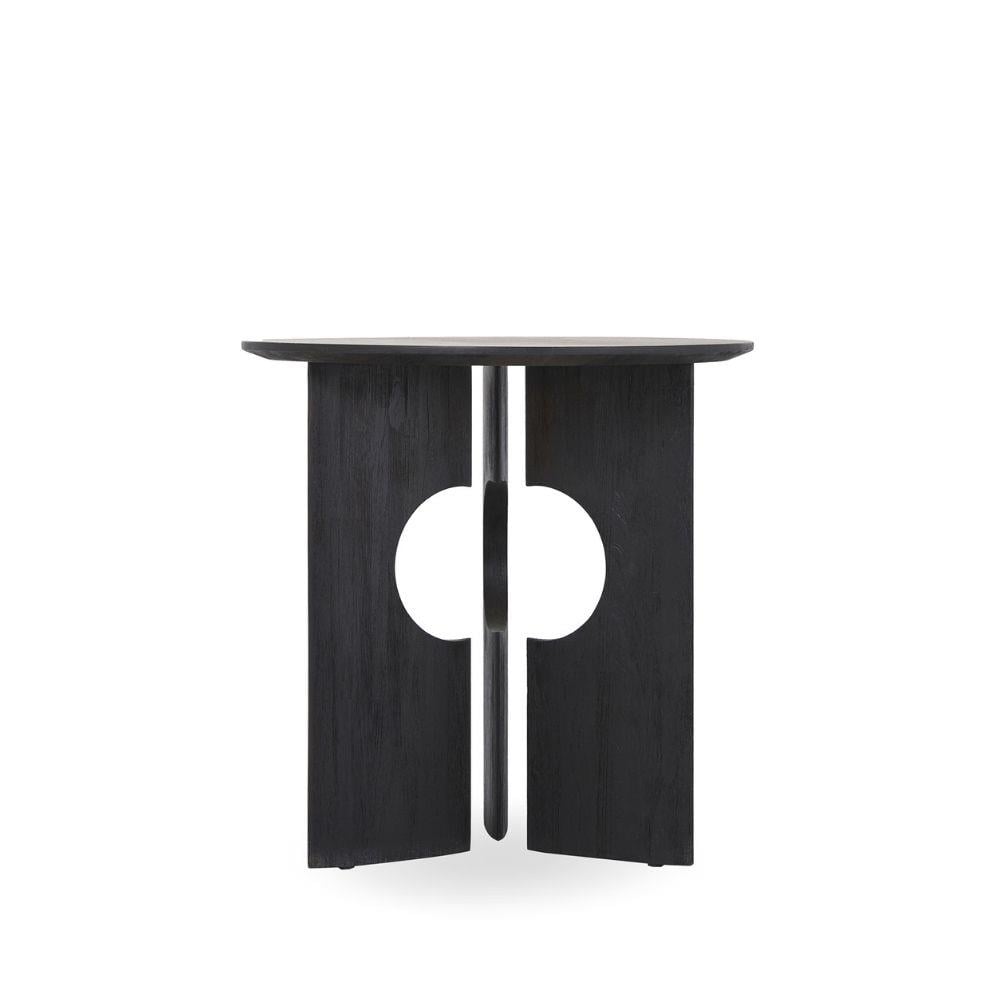 Cove Yan Sehpa-Black Teak