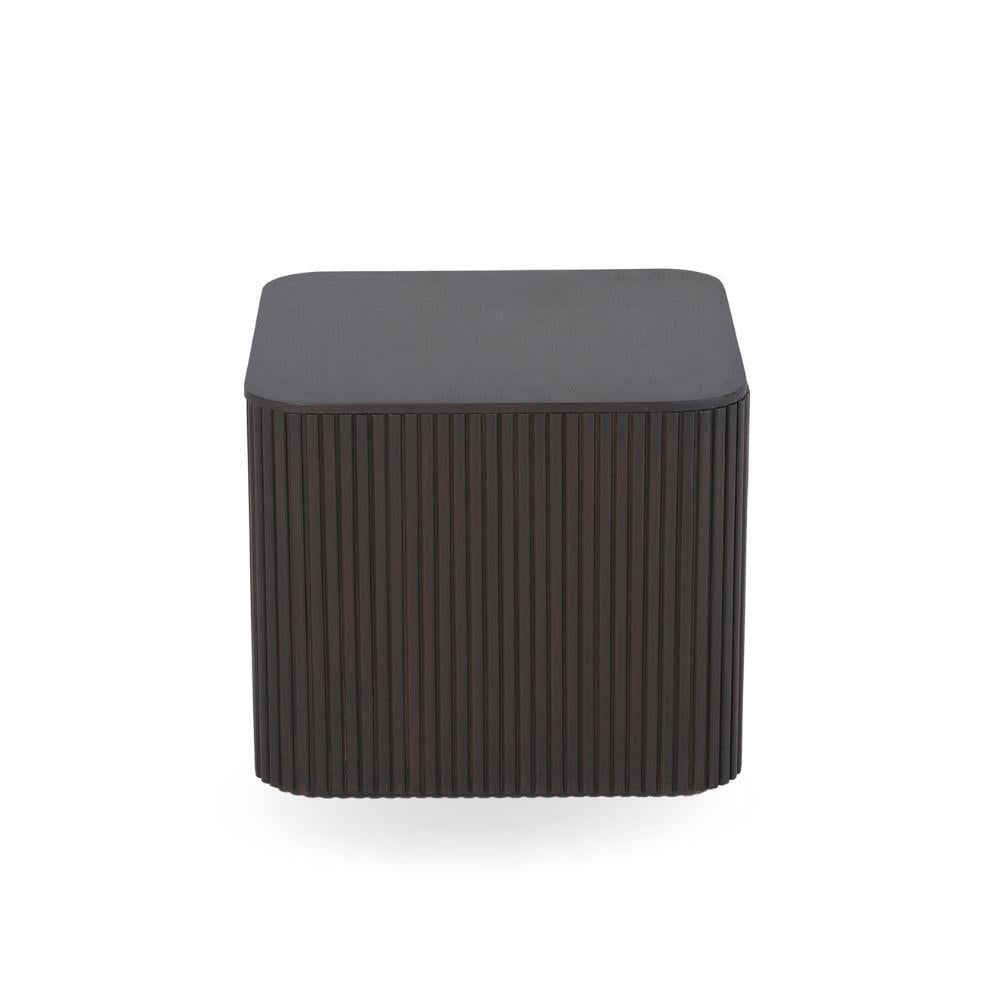 Ethnicraft Roller Max Dark Brown Kare Yan Sehpa