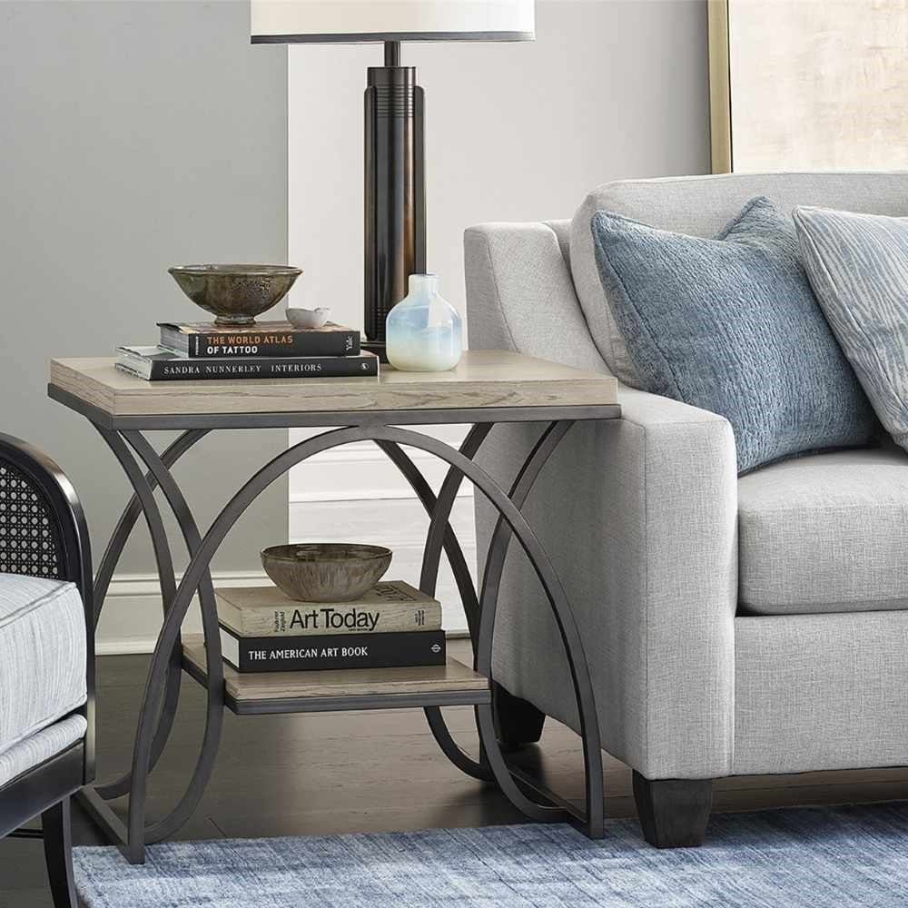 Fine Furniture Serenity Kare Yan Sehpa