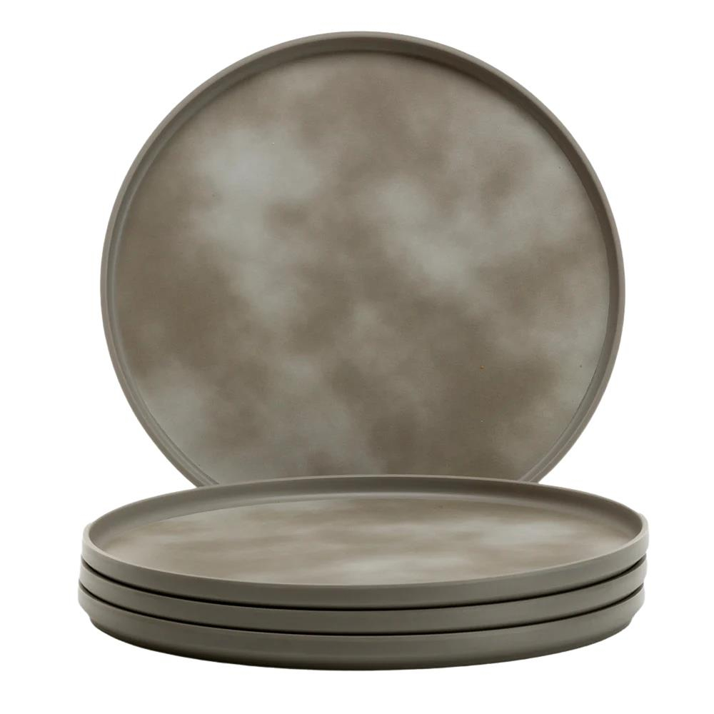 Flamefield Pebble Sky Non Slip 12 Parça Yemek Takımı