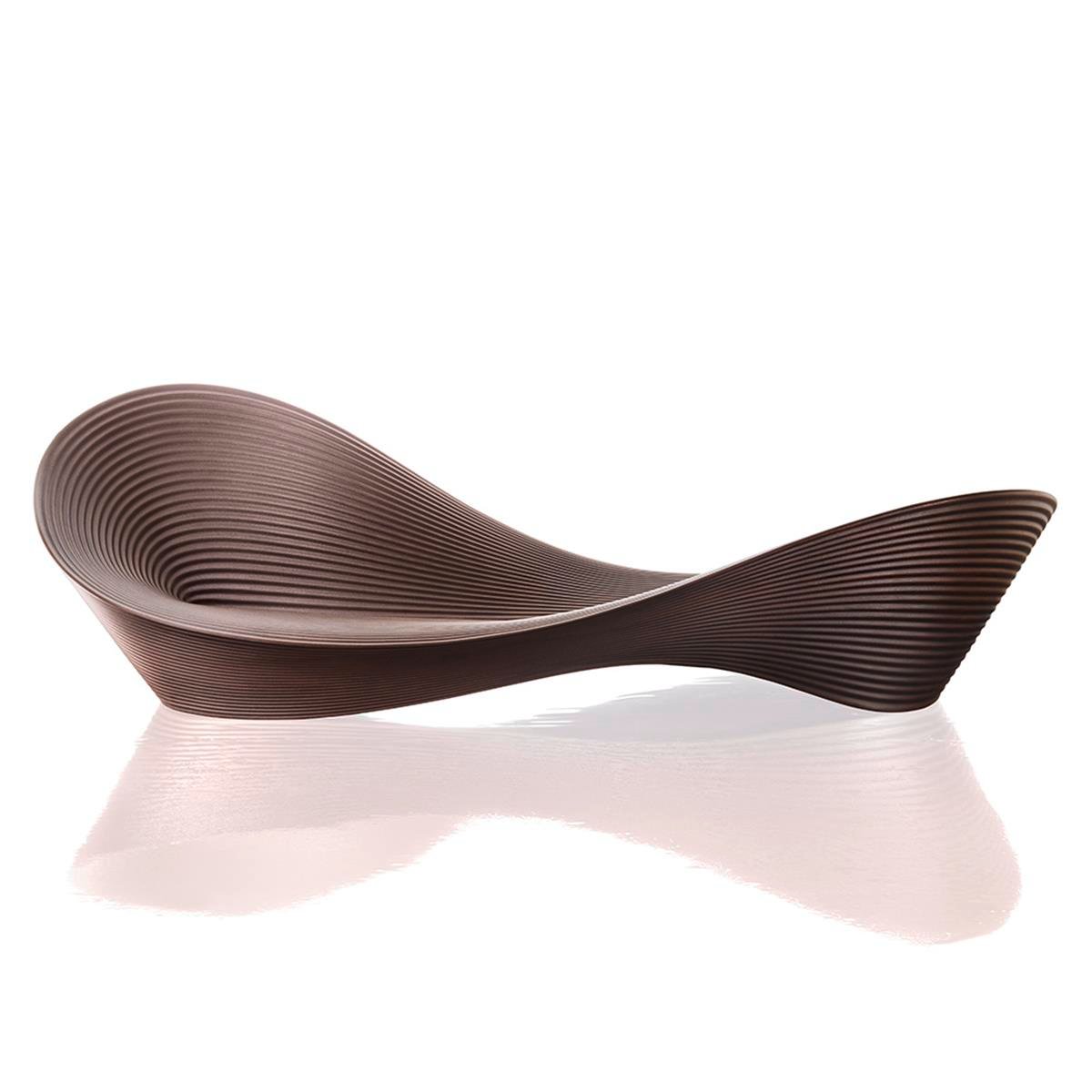 Magis Folly Rust Brown Bench