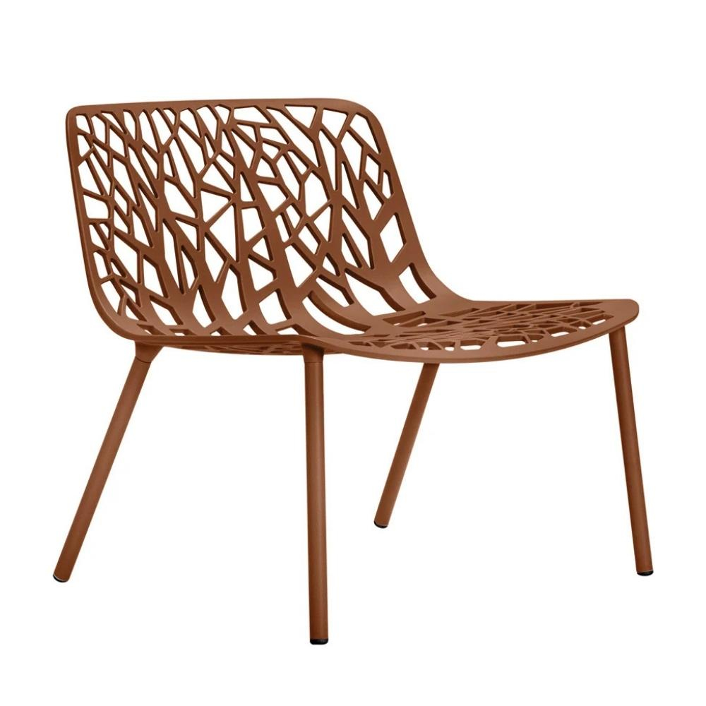 Forest Tekli Lounge Koltuk-Terracotta