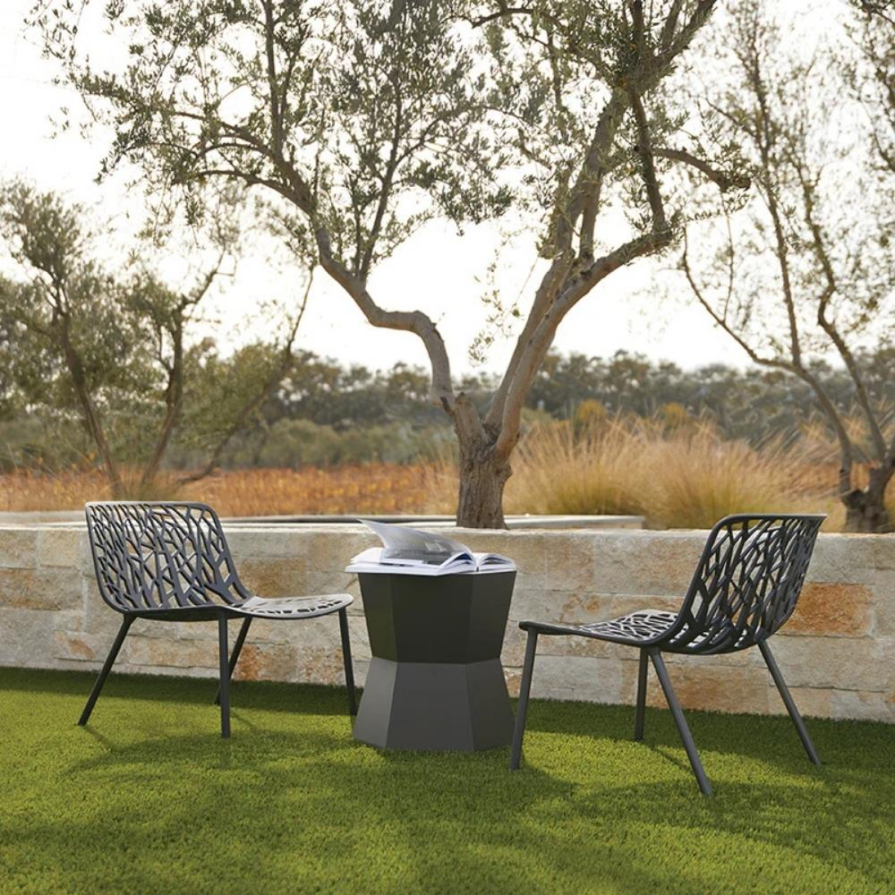 Forest Tekli Lounge Koltuk-Terracotta