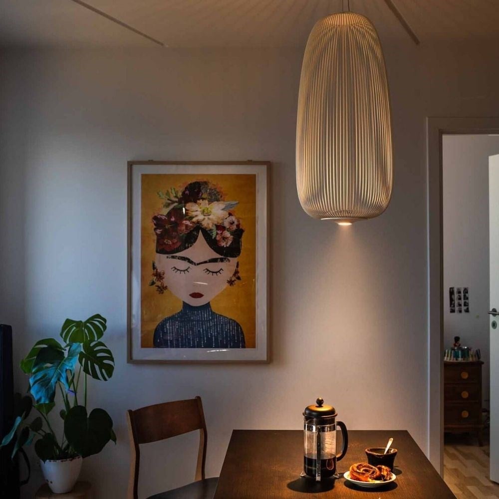 Foscarini Spokes 1 My Light White Chandelier