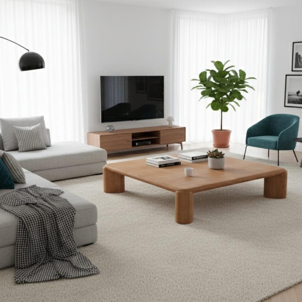 Frank Orta Sehpa - Base Oak Tobacco