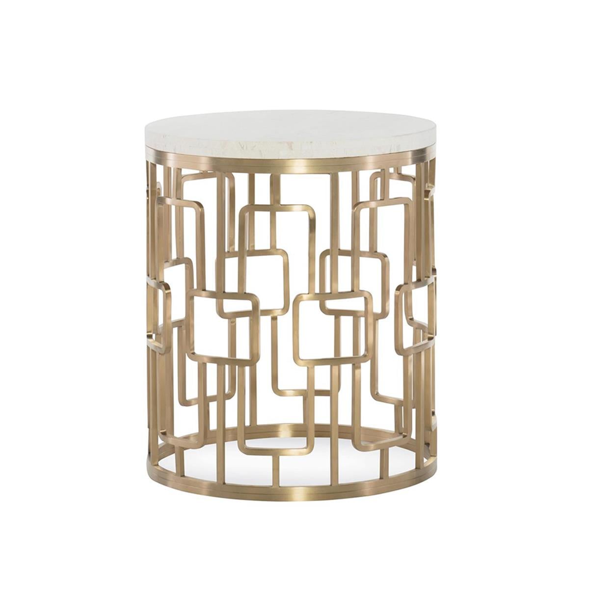 Fusion / Faith End Table - D51 x 61H cm