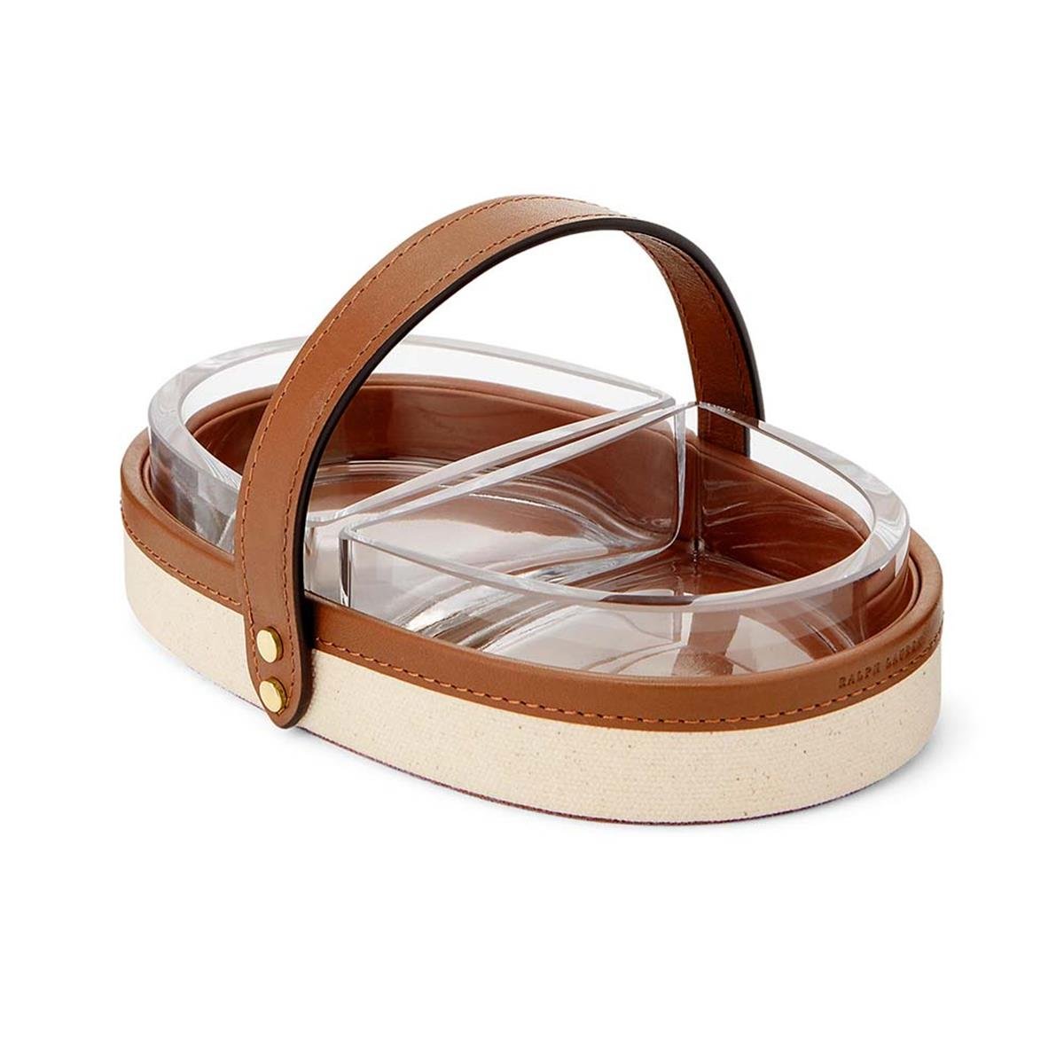 Ralph Lauren Garrett Dual Snack Bowl 