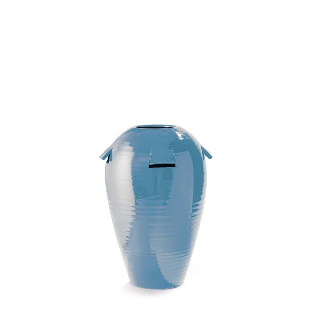 Giara Seramik Vazo - 40 cm - Blu Risacca