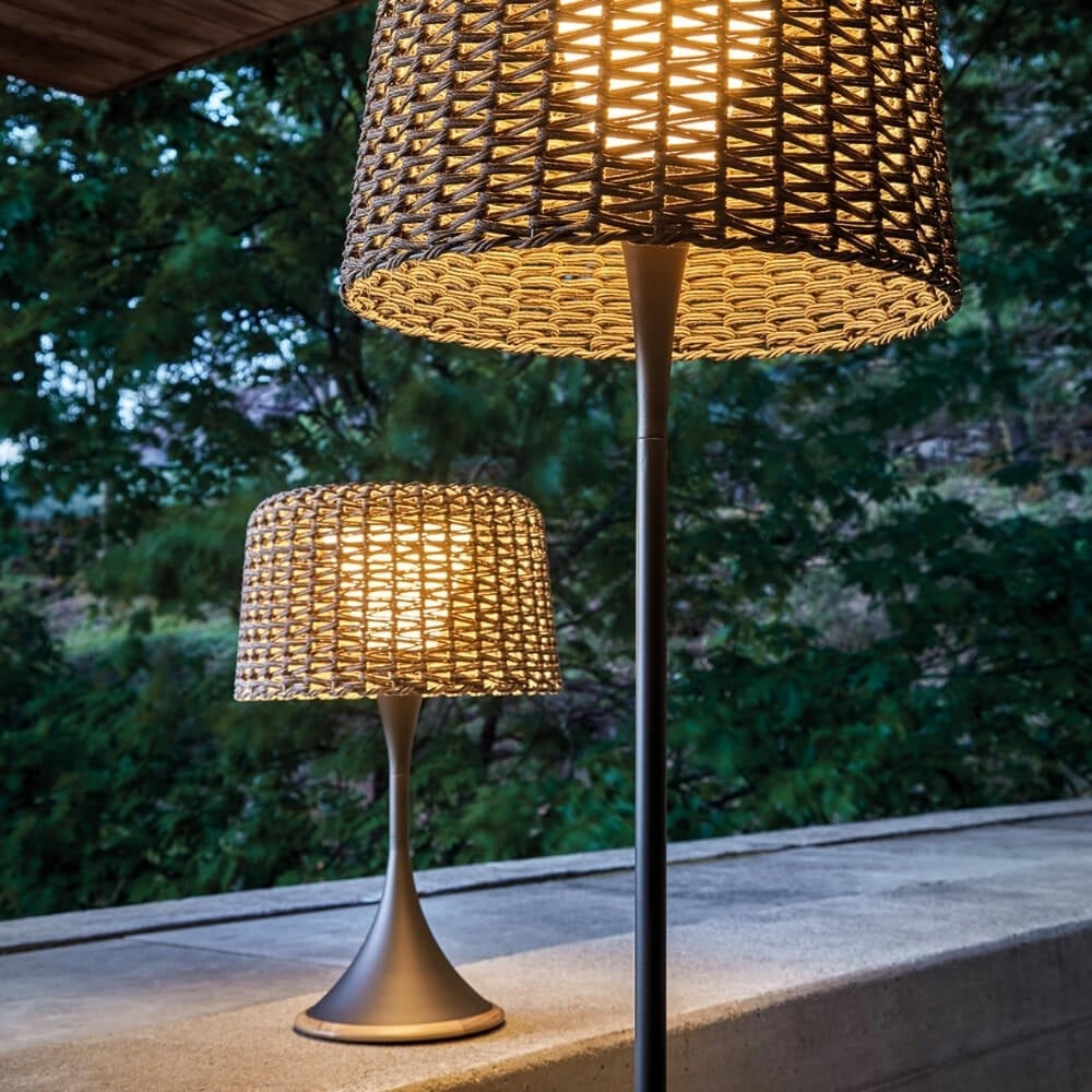 Gloster Ambient Mesh Meteor Carob Led Aydınlatma