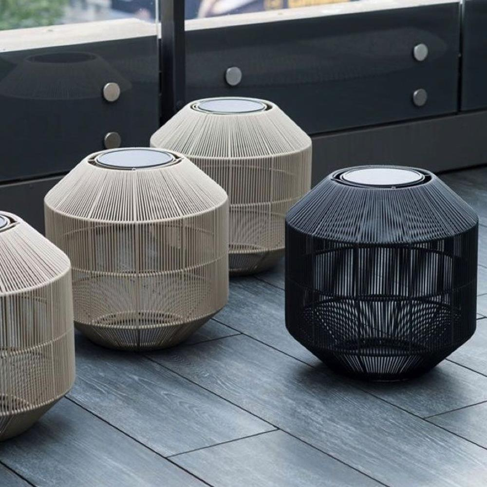 Ambient Nest Lighting-Synthetic Mesh (Steel)-LED-(Excluding Remote Control)