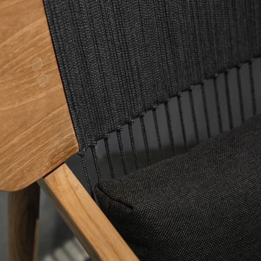 Gloster Archi Lounge Granite Chair