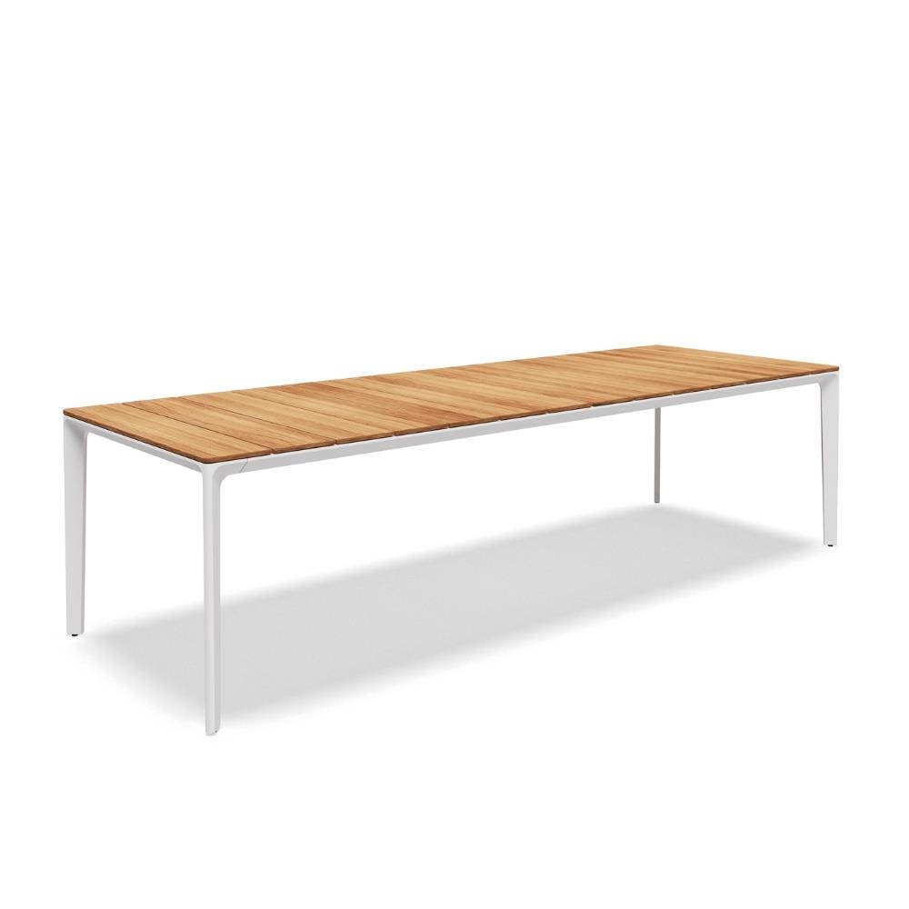 Gloster Carver Teak White Yemek Masası