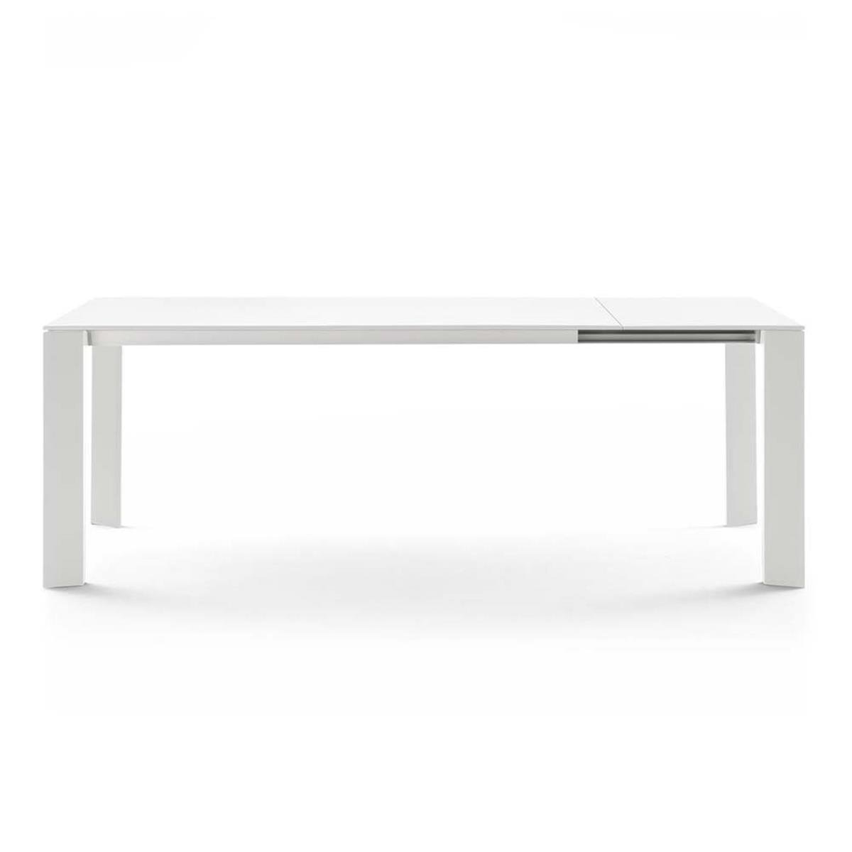 Fast Grande Arche White Extendable Dining Table