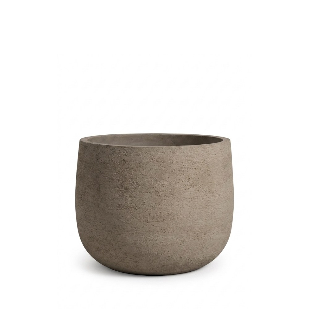 Graz Pot Saksı (58)-Natural Grey