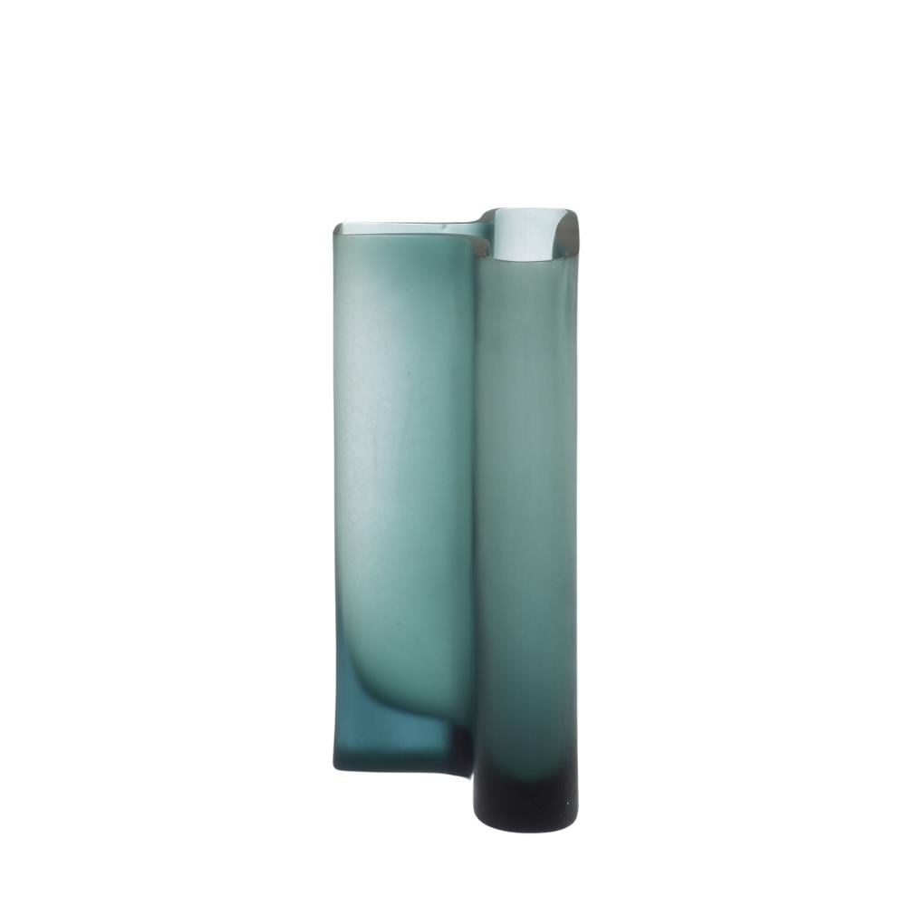 Grey Blue Large Vazo