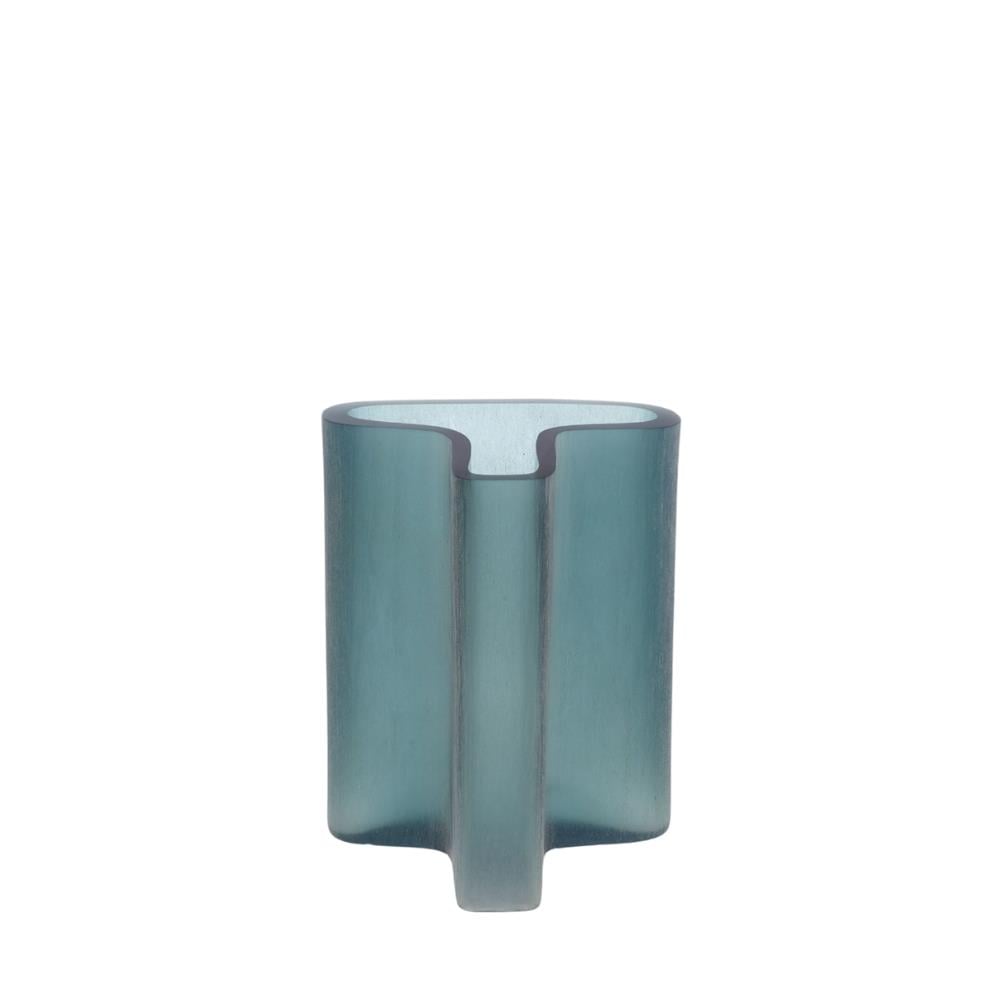 Grey Blue Small Vazo