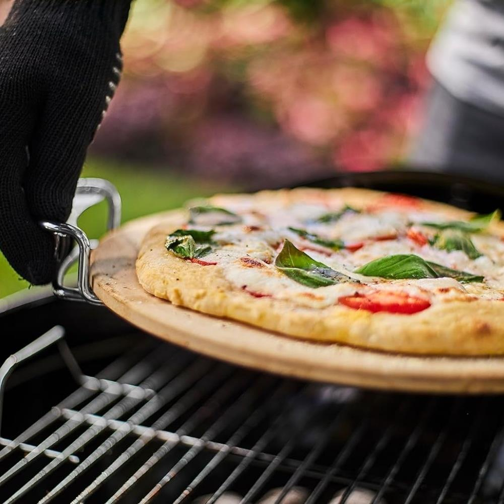 Gurme BBQ sistemi-Pizza Taşı