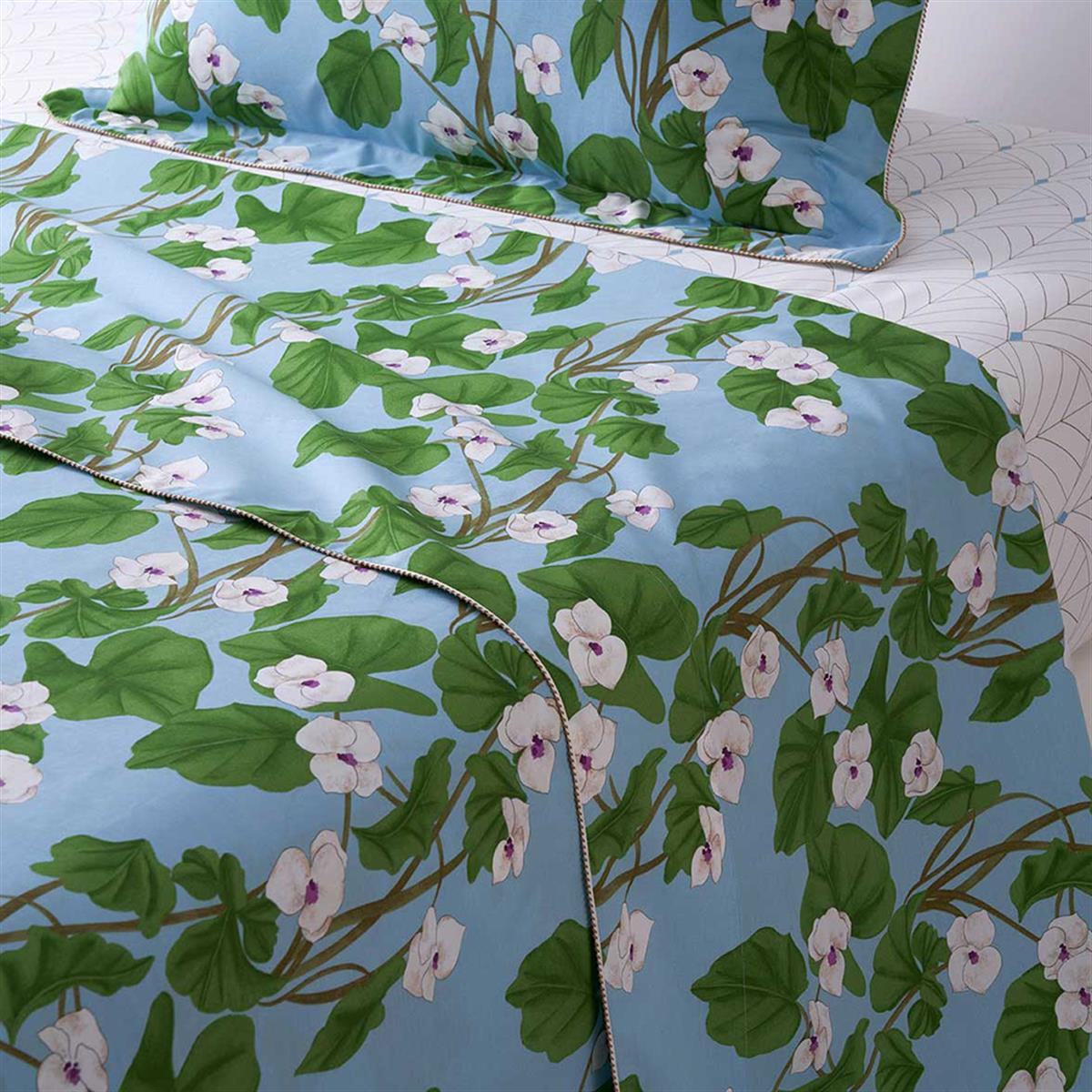 Yves Delorme Hanae Flat Sheet