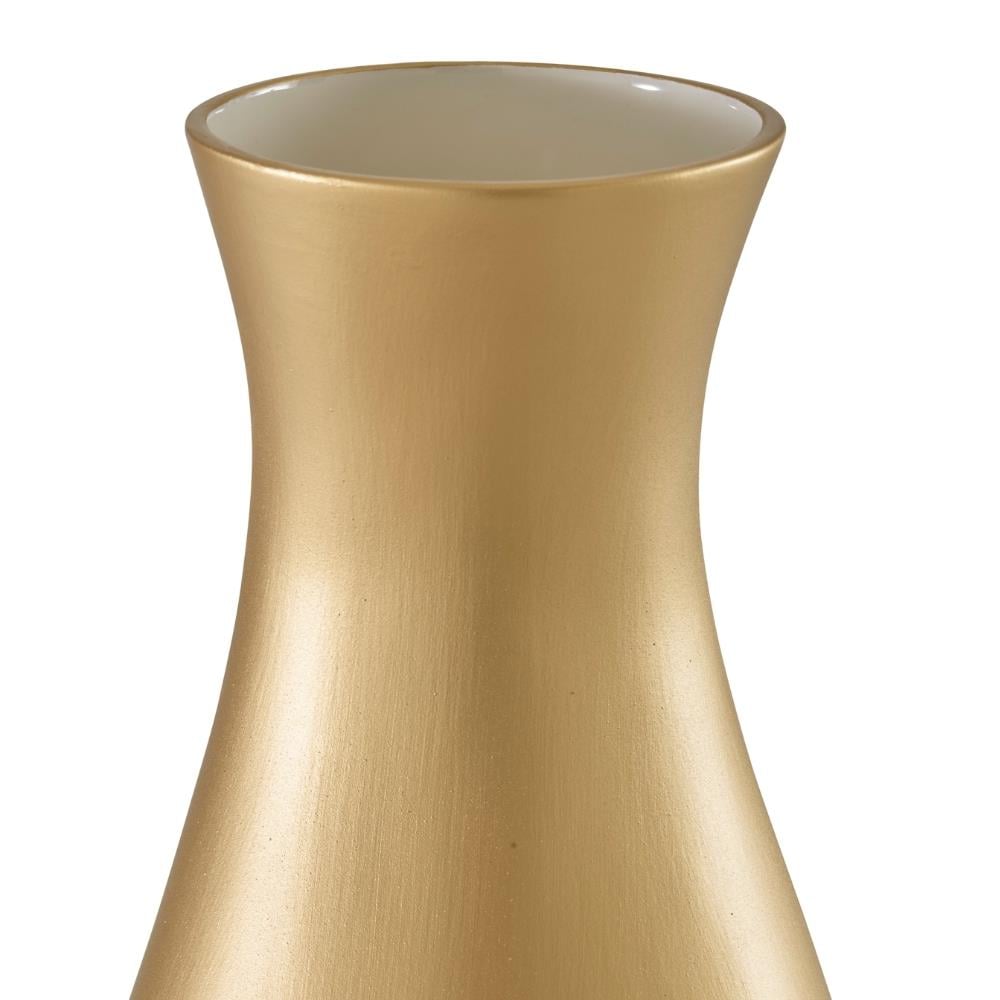 Hanbun Mat Gold Vazo