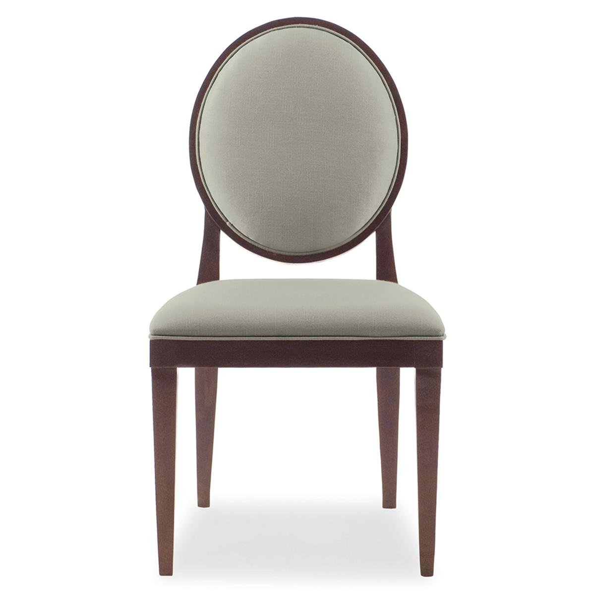 Bernhardt Haven Grey Side Chair