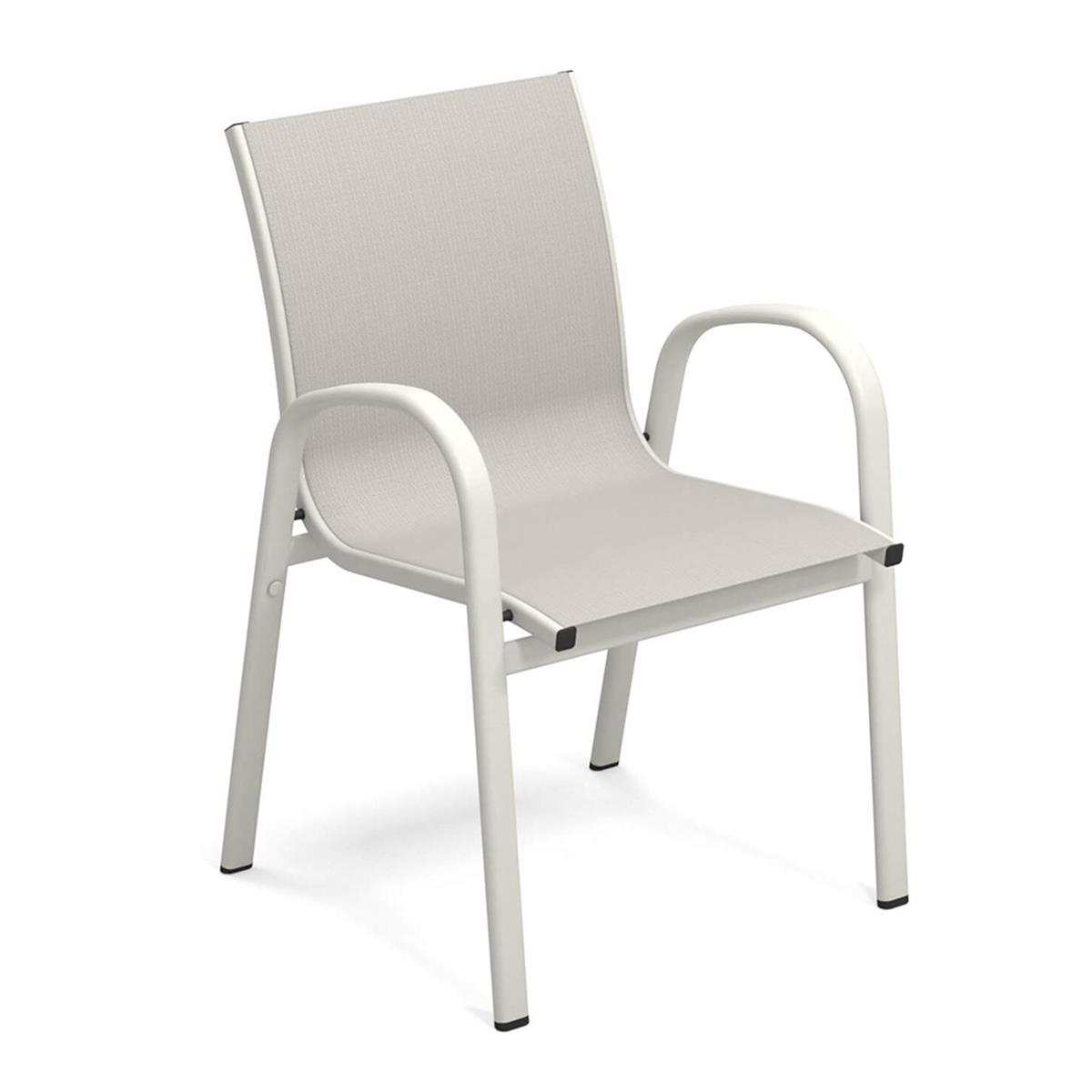 Emu Holly White Armchair