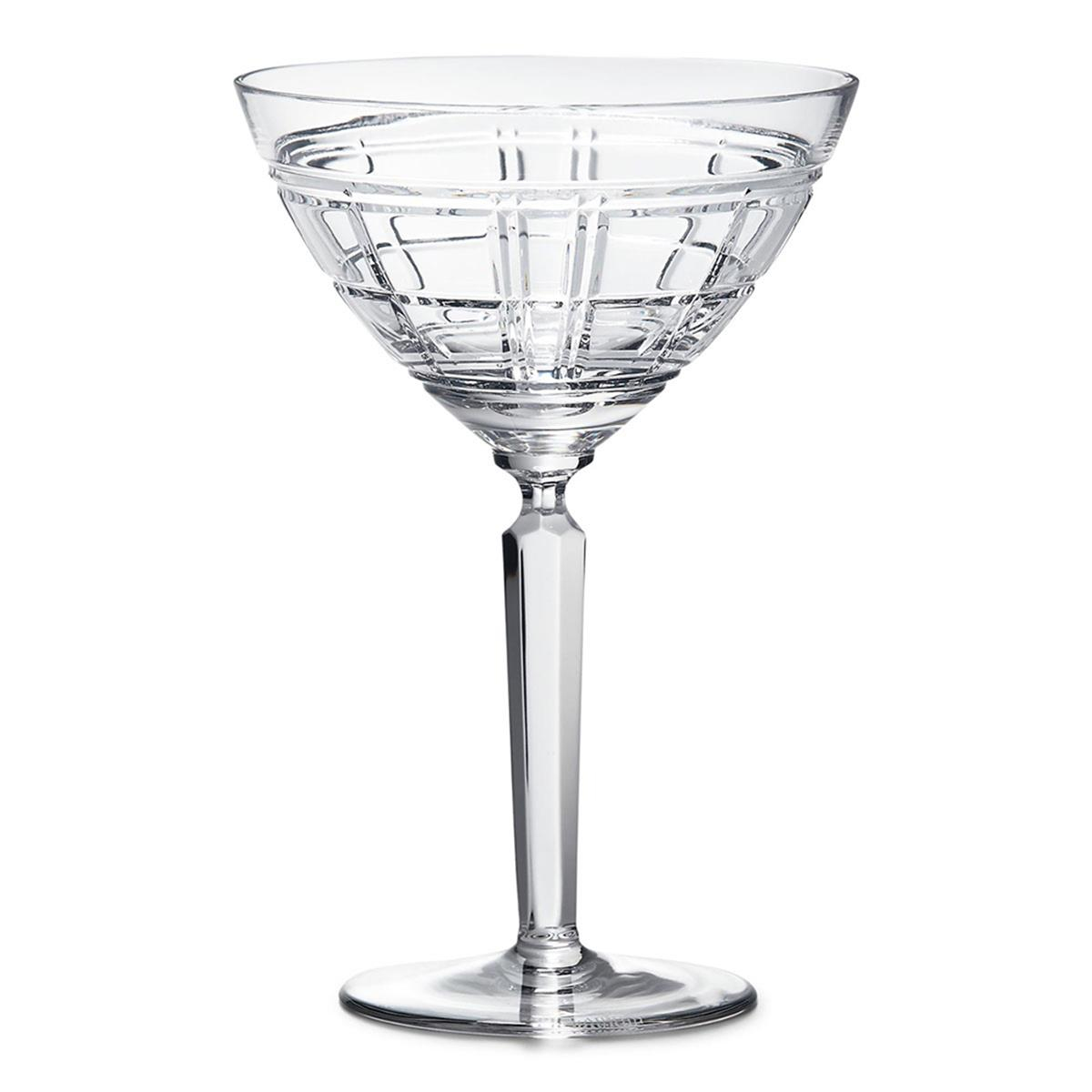 Hudson Plaid-Martini Bardağı