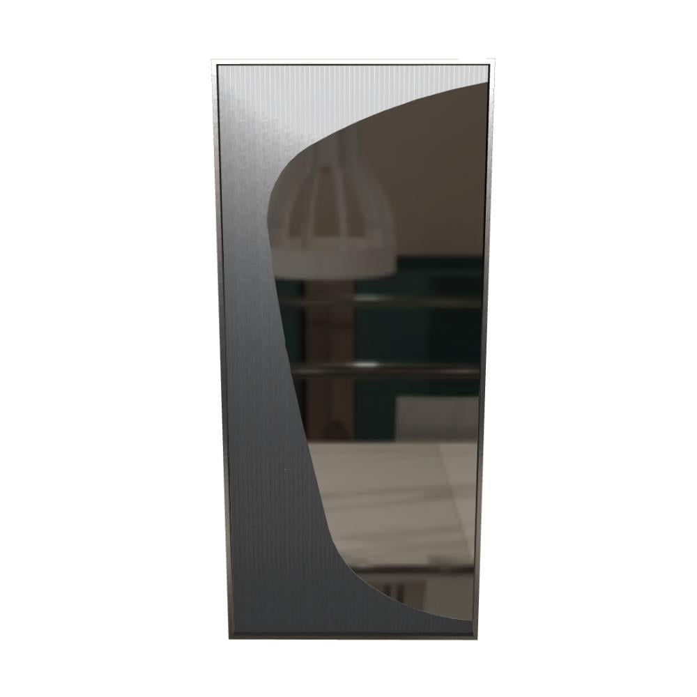 Impero Ayna-Frame Natural Silver(M326)-Mirror Smoke (C303)