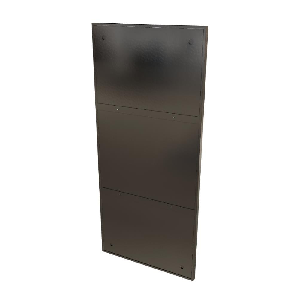 Impero Ayna-Frame Natural Silver(M326)-Mirror Smoke (C303)