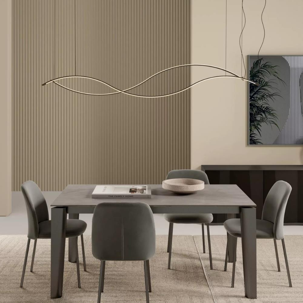 Impero Ayna-Frame Natural Silver(M326)-Mirror Smoke (C303)