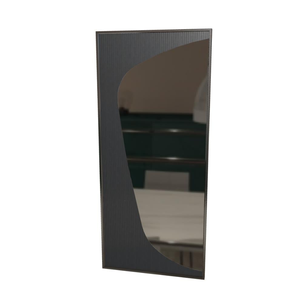 Impero Ayna-Frame Natural Silver(M326)-Mirror Smoke (C303)