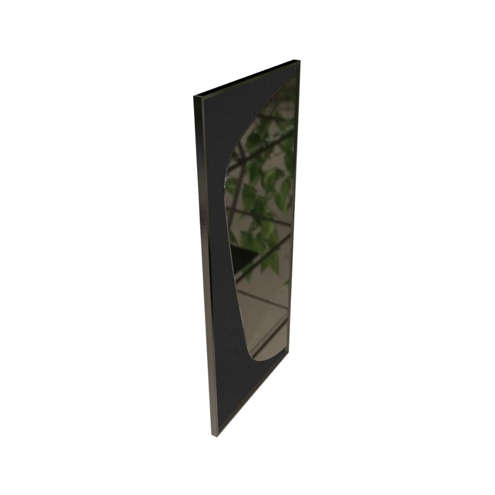Impero Ayna-Frame Natural Silver(M326)-Mirror Smoke (C303)