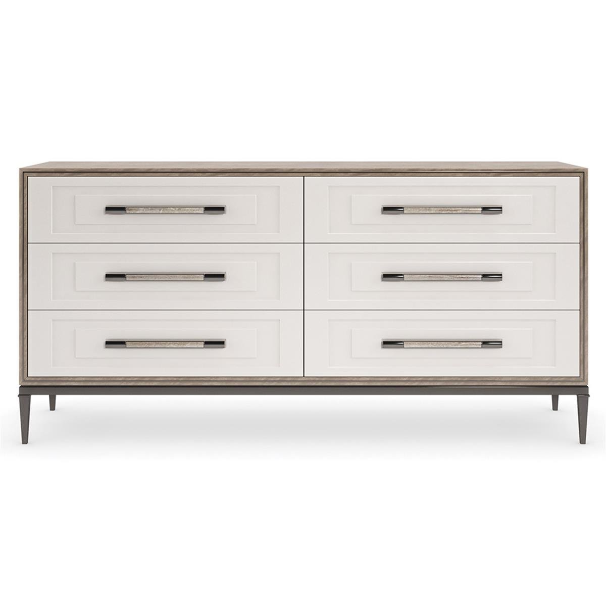 Impressive Şifonyer-Finish Mountain Smoke-Pearly White-Deep Bronze