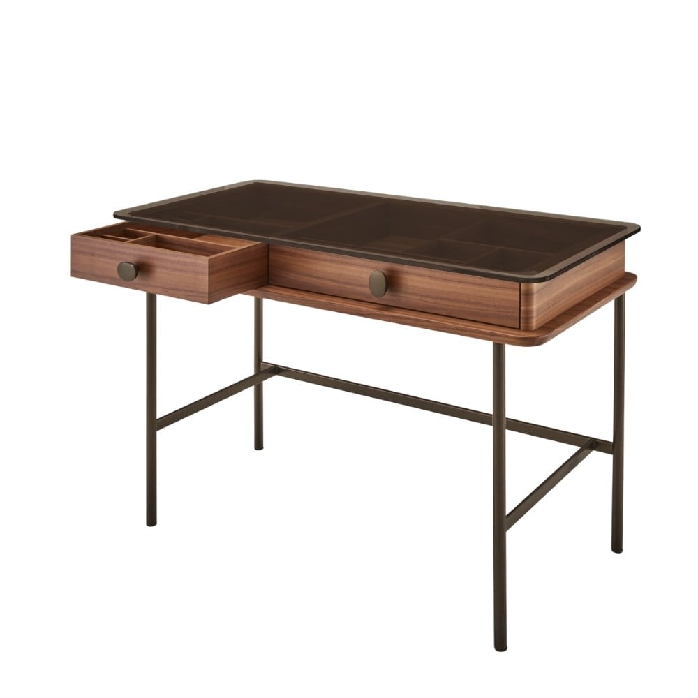 Indiscret Çalışma Masası-Dark Bronze
