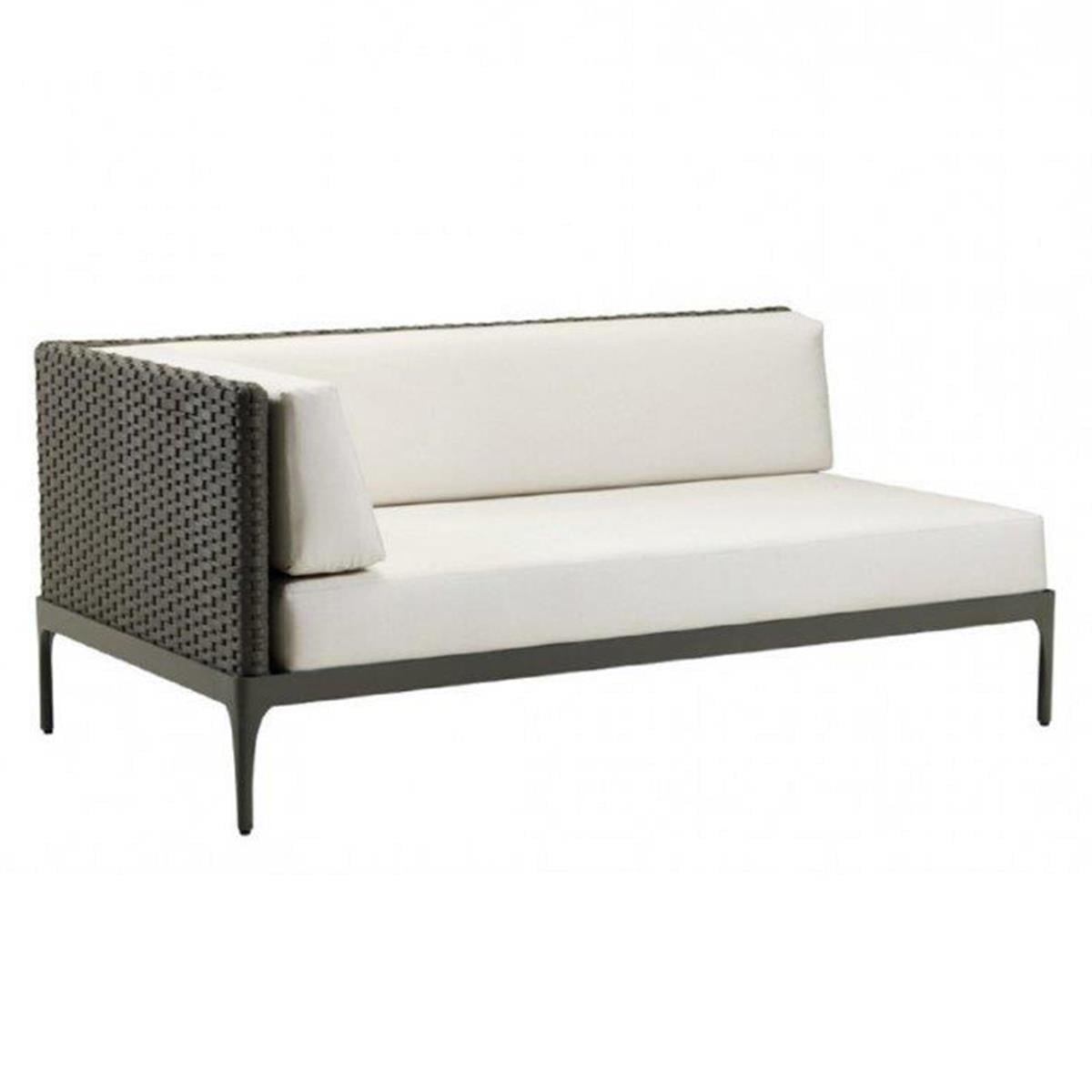Infinity XL Sağ Modül-Warm Grey-(Sunbrella Minder Dahil)