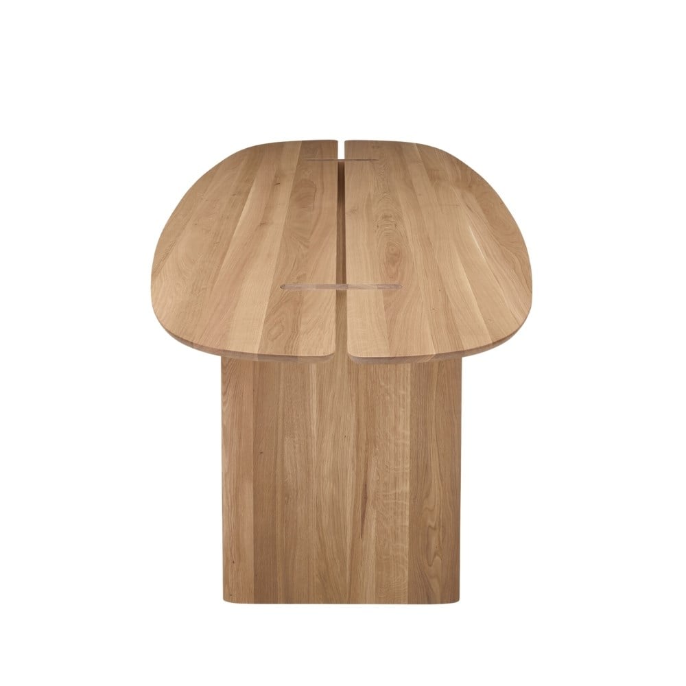 Intervalle Yemek Masası-Solid Walnut-Ceviz