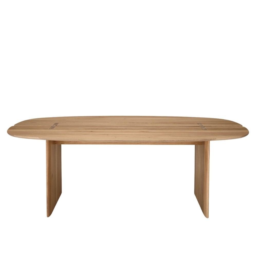Intervalle Yemek Masası-Solid Walnut-Ceviz